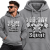 BLUZA Z KAPTUREM NA SIŁOWNIĘ LEG DAY